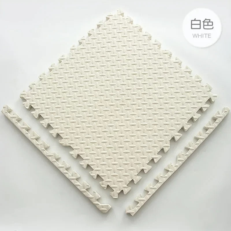 30*30cm Puzzle Mat For Children Thick Baby Play Mat Kids Carpet Mats Eva Foam Rug Children Room Activities Mat For Baby