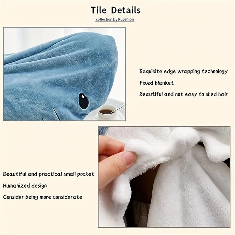Shark Sleeping Bag Pajamas