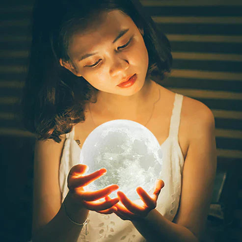 3d Moon Lamp