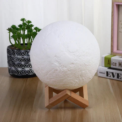 3d Moon Lamp