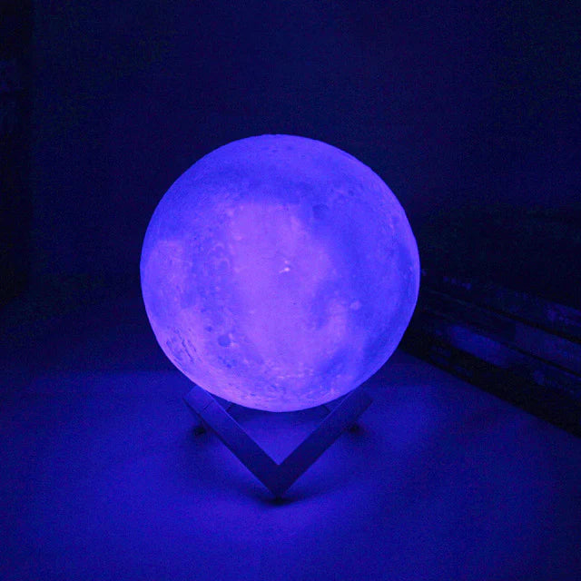 3d Moon Lamp